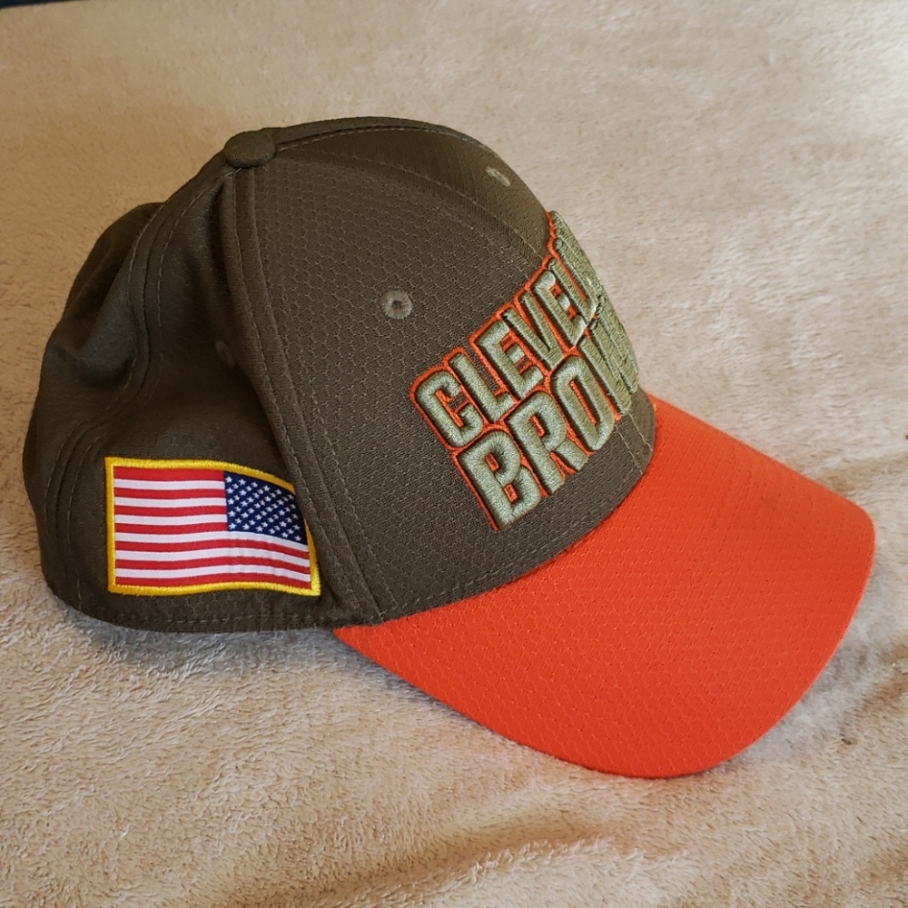 Cleveland Browns Salute to Service 2017